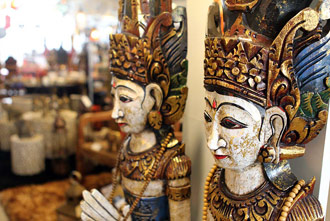 Rama Sita em Madeira