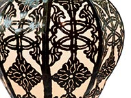 Lustre em Metal Balão - Branco